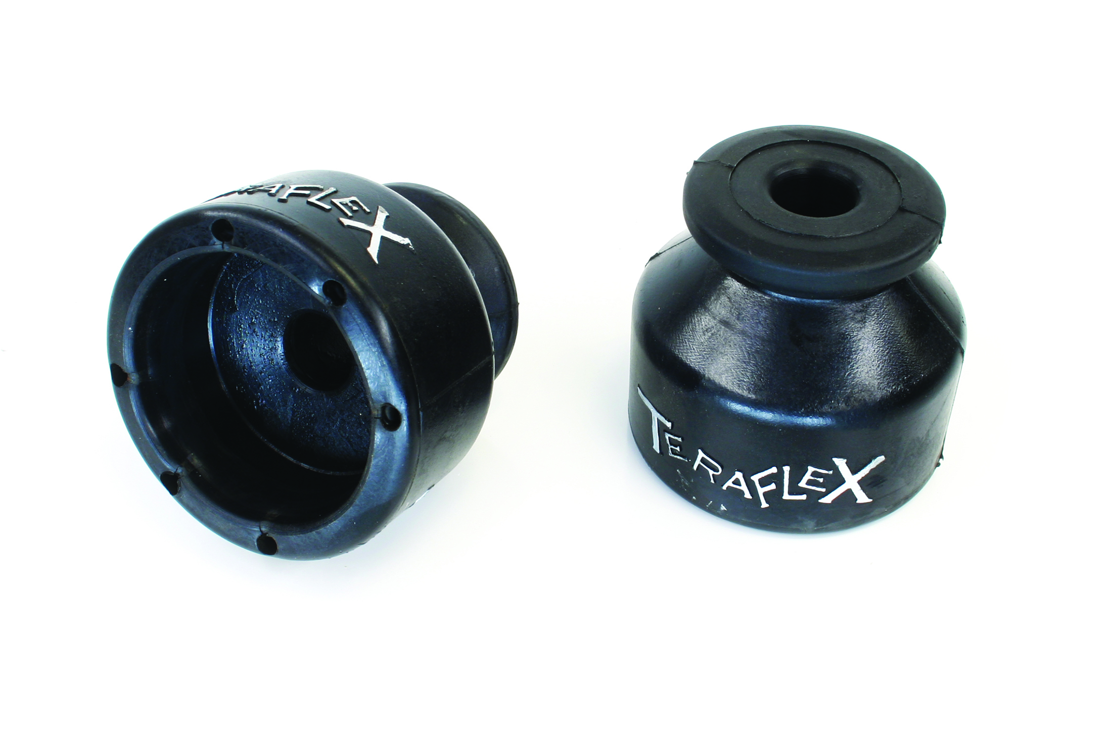 TeraFlex JK: 2in Bump Stop Extension Kit - Rear Upper (4-6in Lift)